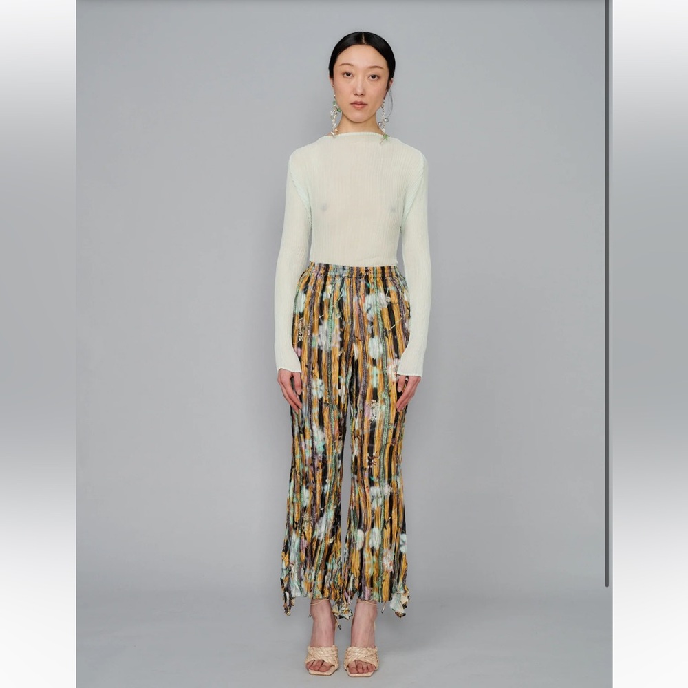 Julia Heuer Daliah Trousers in Dark Marie - Picture 2 of 15